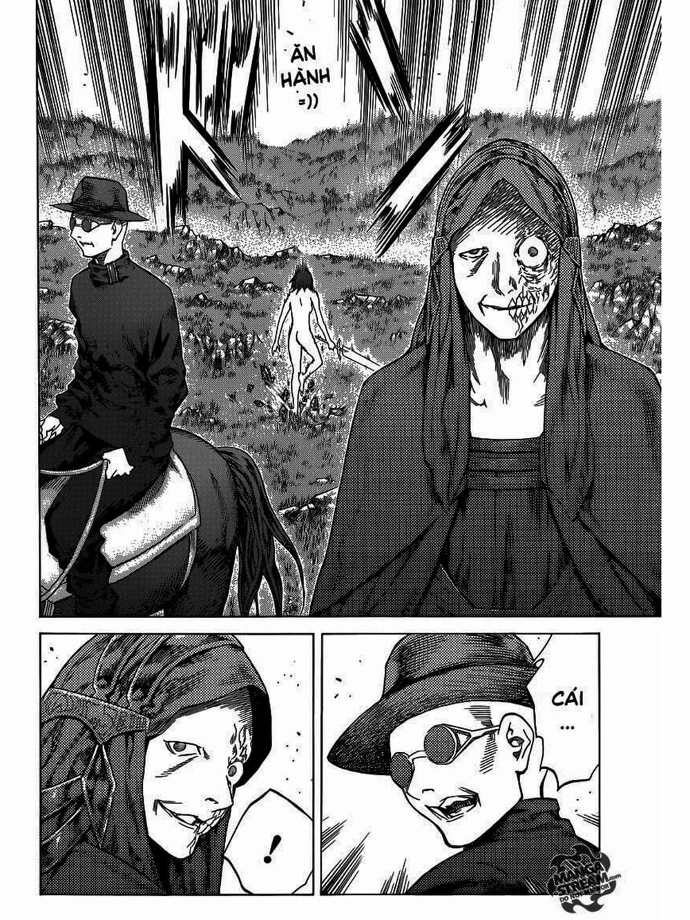 Truyện Tranh Claymore Mắt Bạc trang 4