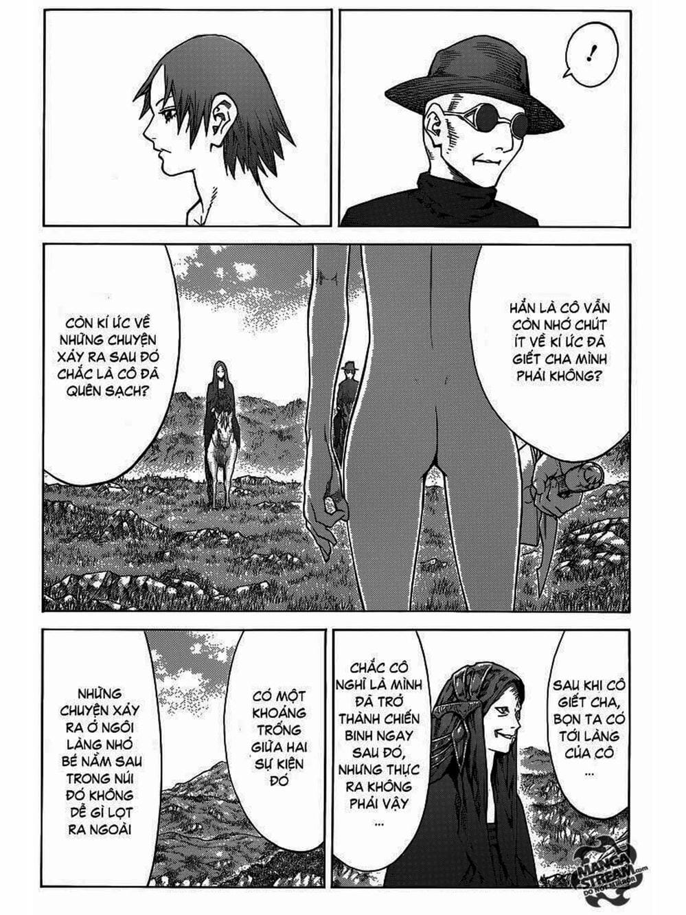 Truyện Tranh Claymore Mắt Bạc trang 4