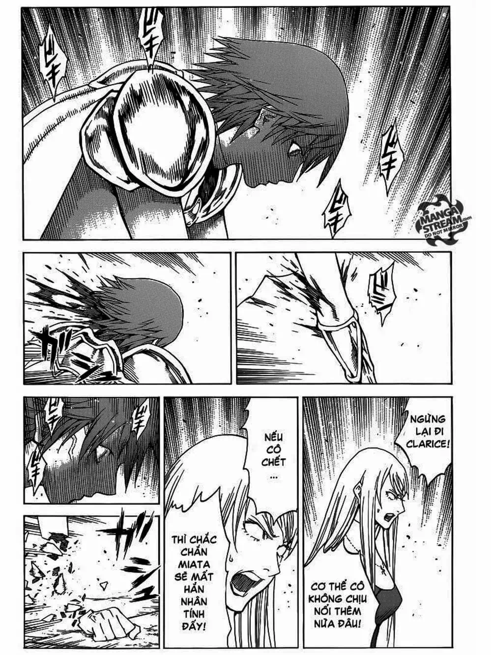 Truyện Tranh Claymore Mắt Bạc trang 4