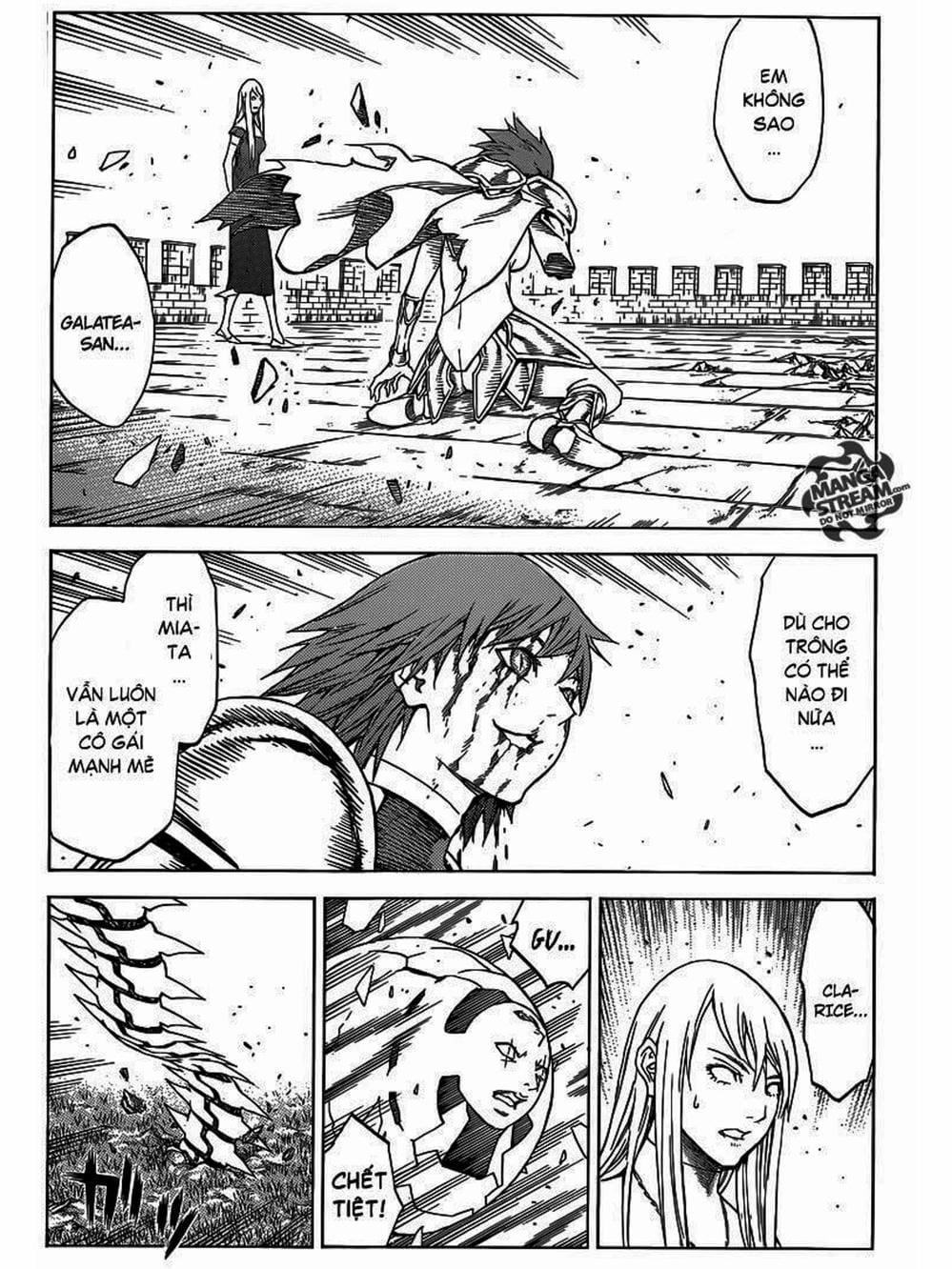 Truyện Tranh Claymore Mắt Bạc trang 4