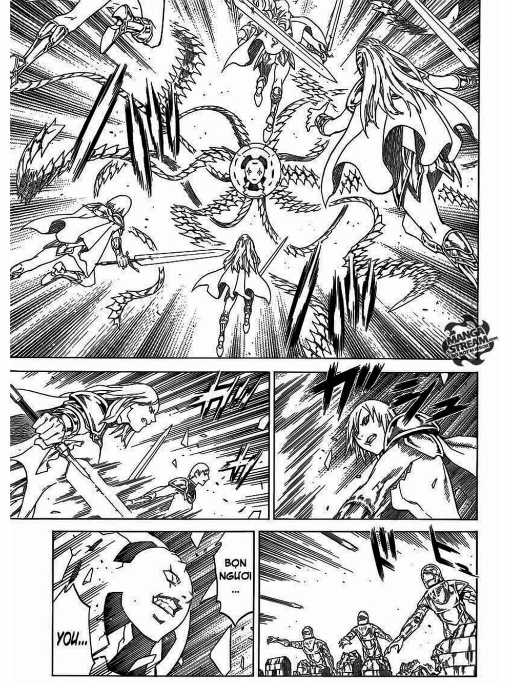 Truyện Tranh Claymore Mắt Bạc trang 4
