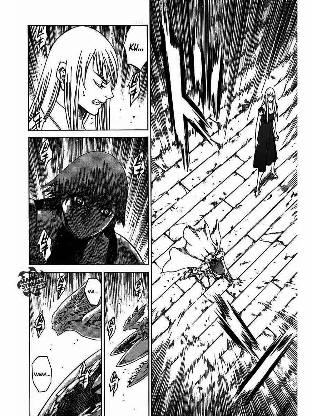 Truyện Tranh Claymore Mắt Bạc trang 4