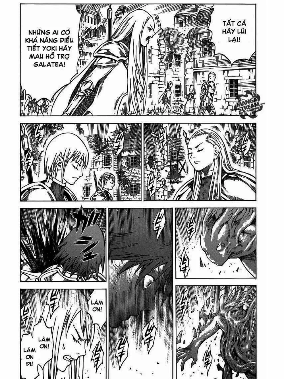 Truyện Tranh Claymore Mắt Bạc trang 4