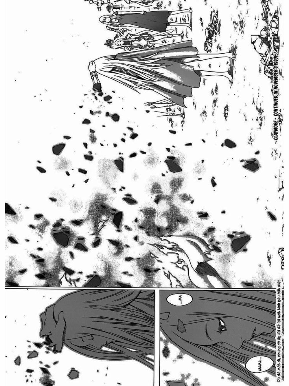 Truyện Tranh Claymore Mắt Bạc trang 4