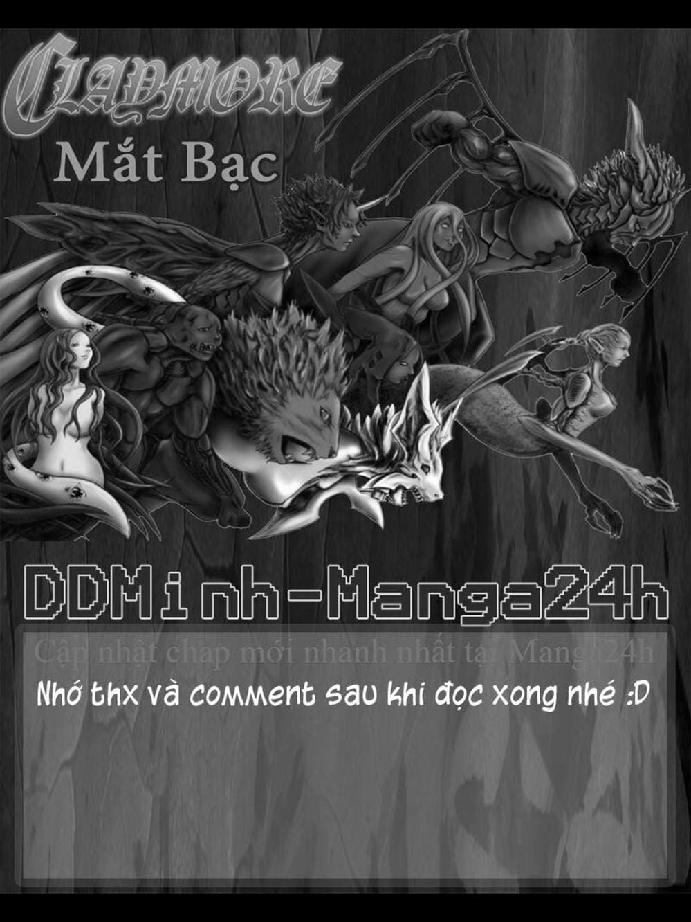 Truyện Tranh Claymore Mắt Bạc trang 4