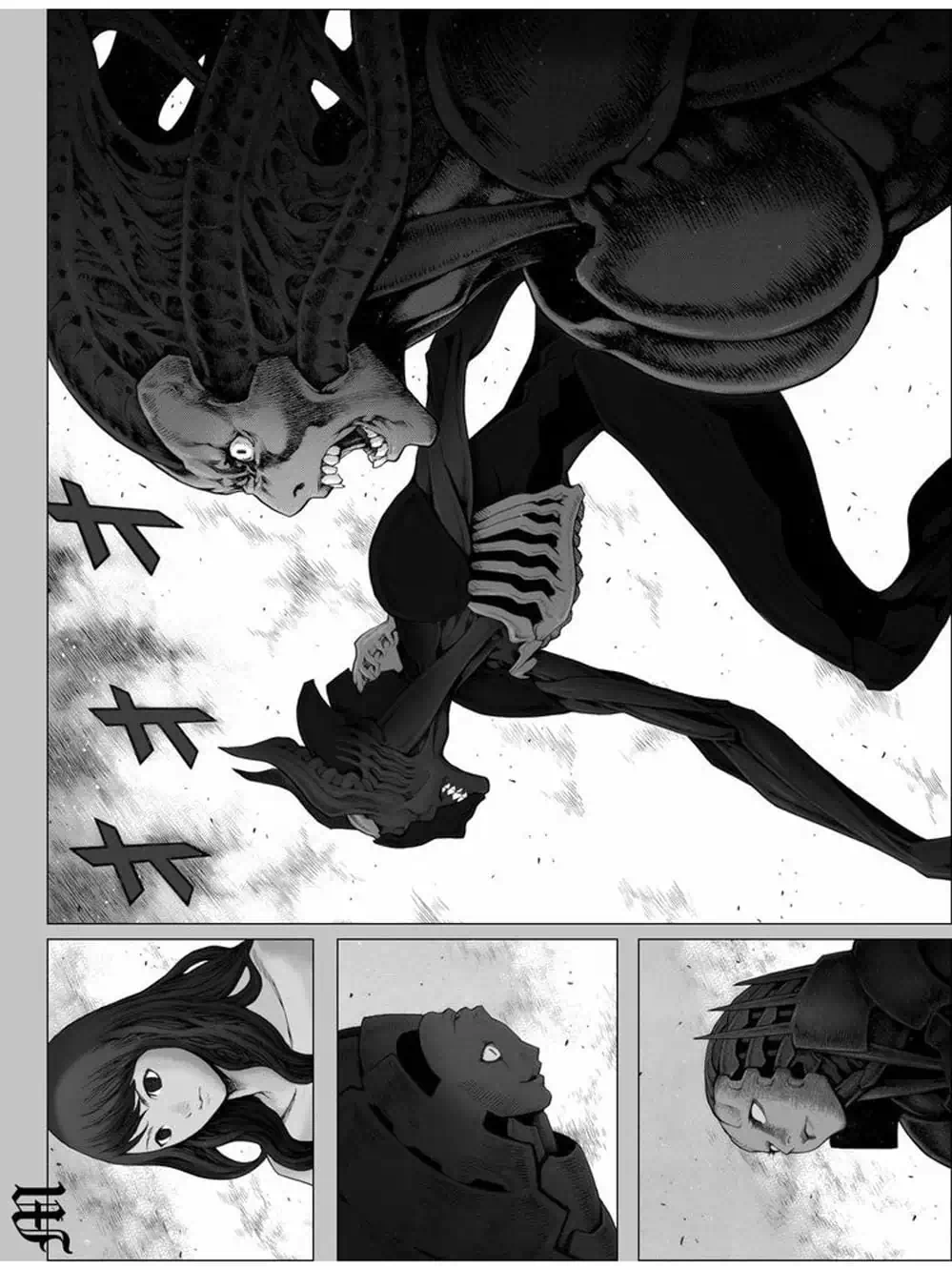 Truyện Tranh Claymore Mắt Bạc trang 4