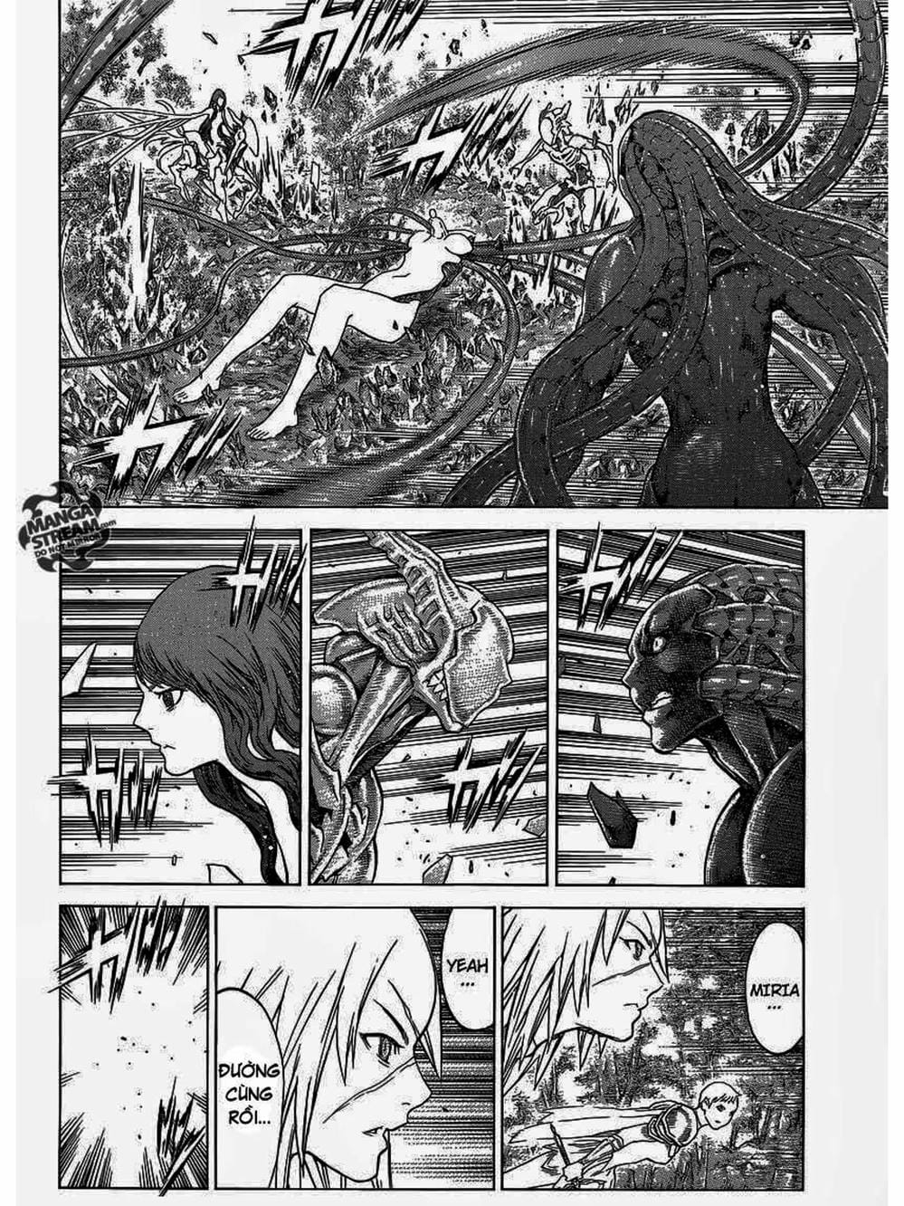 Truyện Tranh Claymore Mắt Bạc trang 4