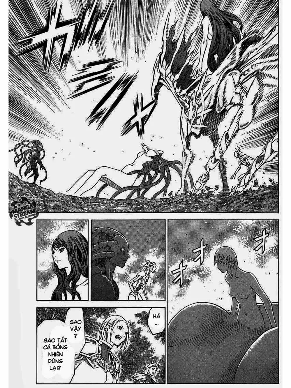 Truyện Tranh Claymore Mắt Bạc trang 4