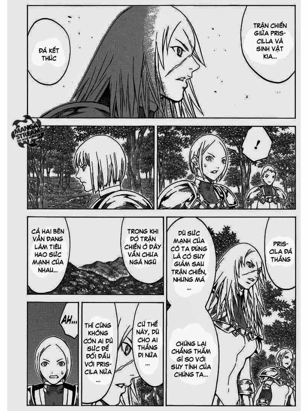 Truyện Tranh Claymore Mắt Bạc trang 4
