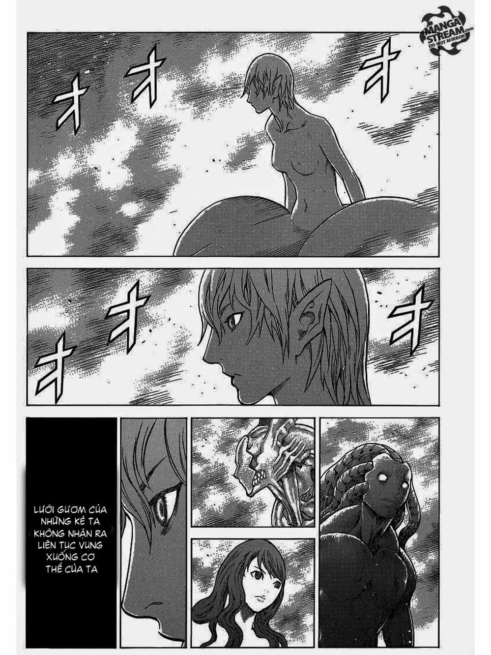 Truyện Tranh Claymore Mắt Bạc trang 4