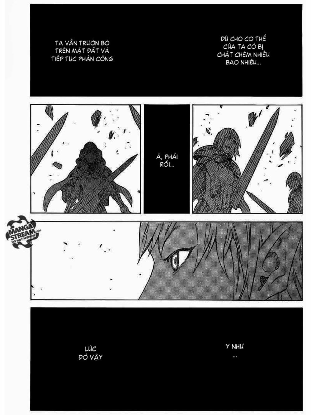 Truyện Tranh Claymore Mắt Bạc trang 4