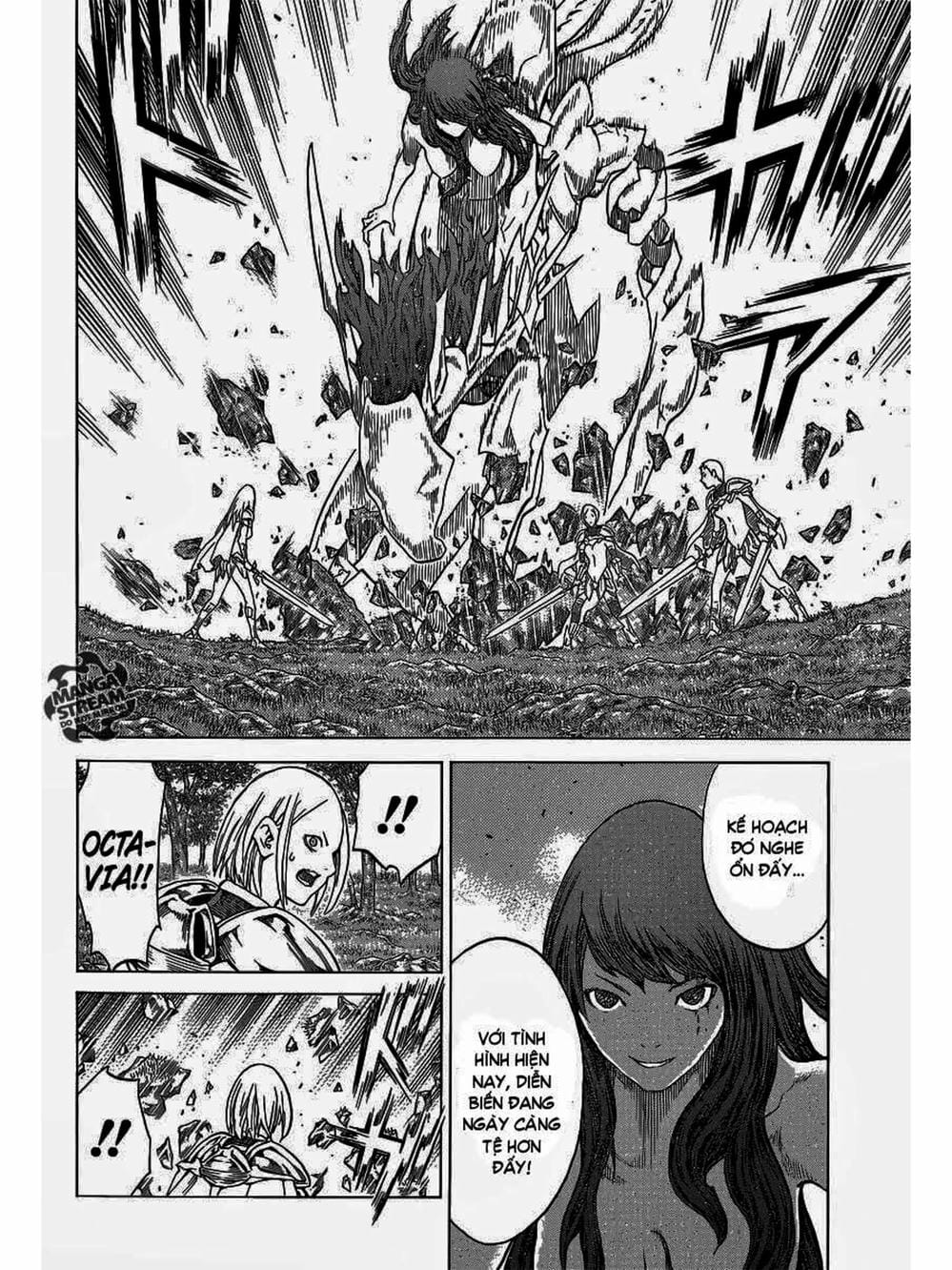 Truyện Tranh Claymore Mắt Bạc trang 4