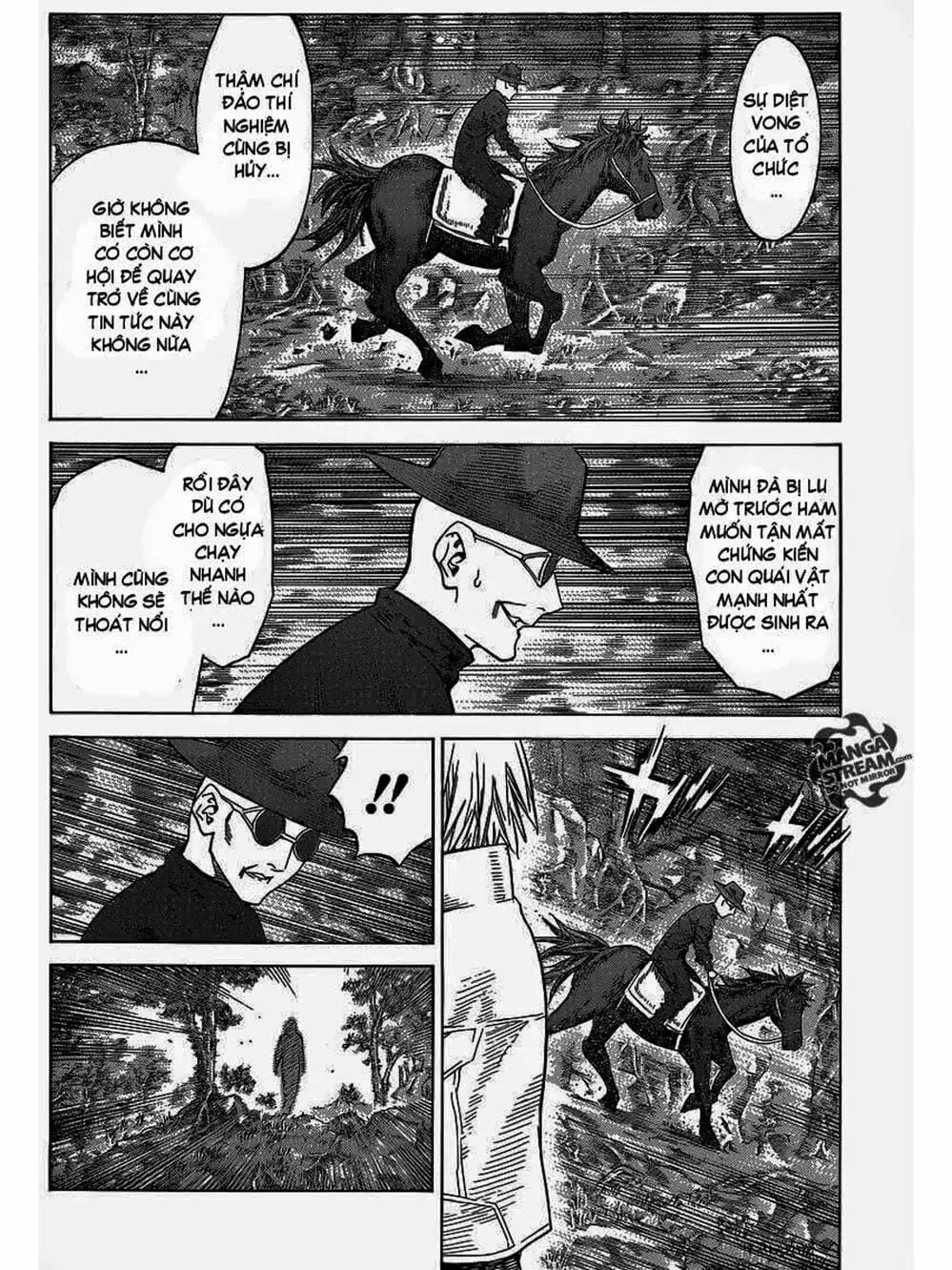 Truyện Tranh Claymore Mắt Bạc trang 4