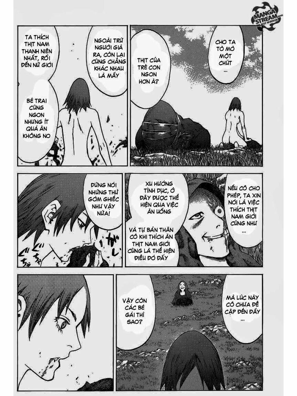 Truyện Tranh Claymore Mắt Bạc trang 4