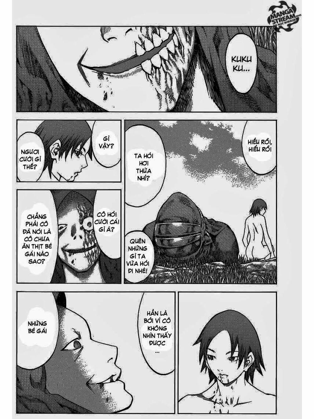 Truyện Tranh Claymore Mắt Bạc trang 4