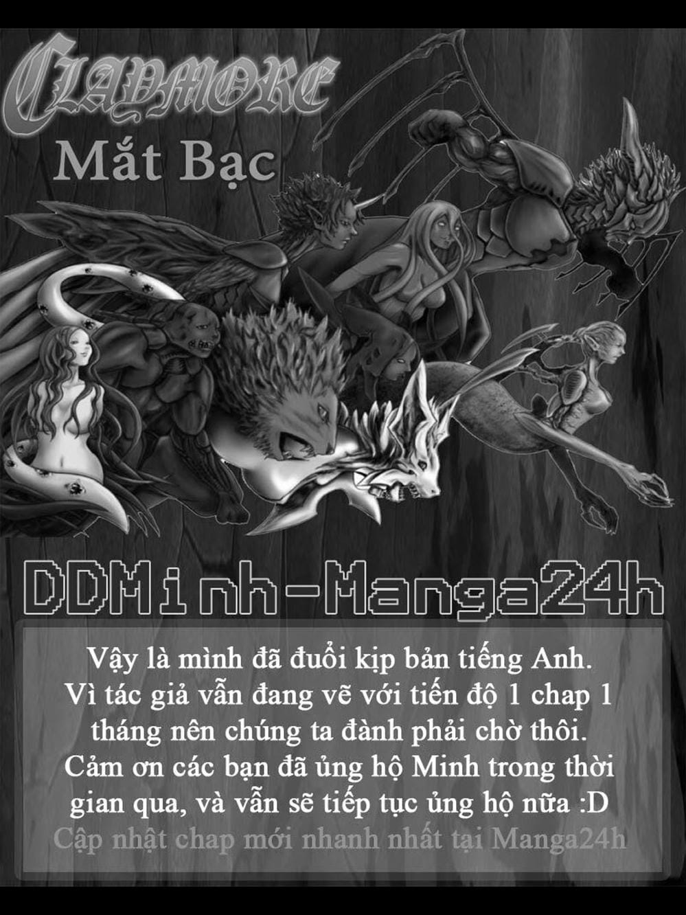 Truyện Tranh Claymore Mắt Bạc trang 4