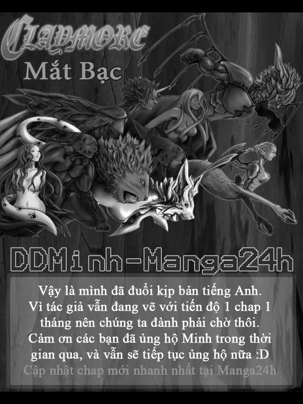 Truyện Tranh Claymore Mắt Bạc trang 4