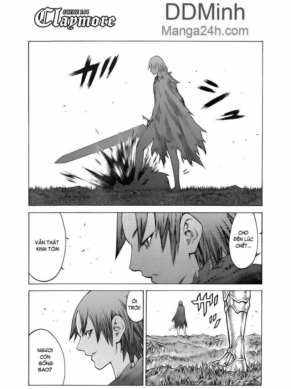 Truyện Tranh Claymore Mắt Bạc trang 4