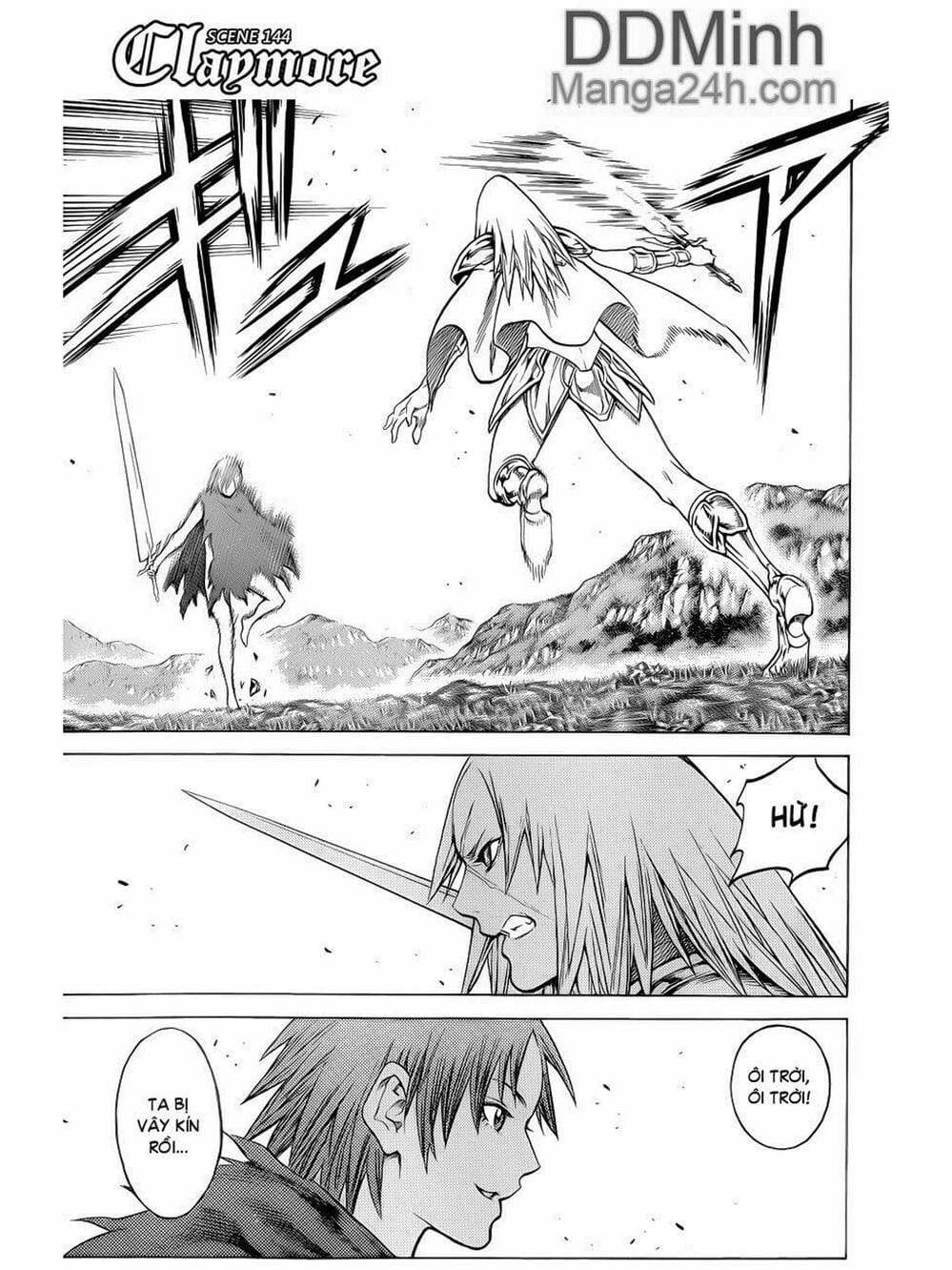 Truyện Tranh Claymore Mắt Bạc trang 4