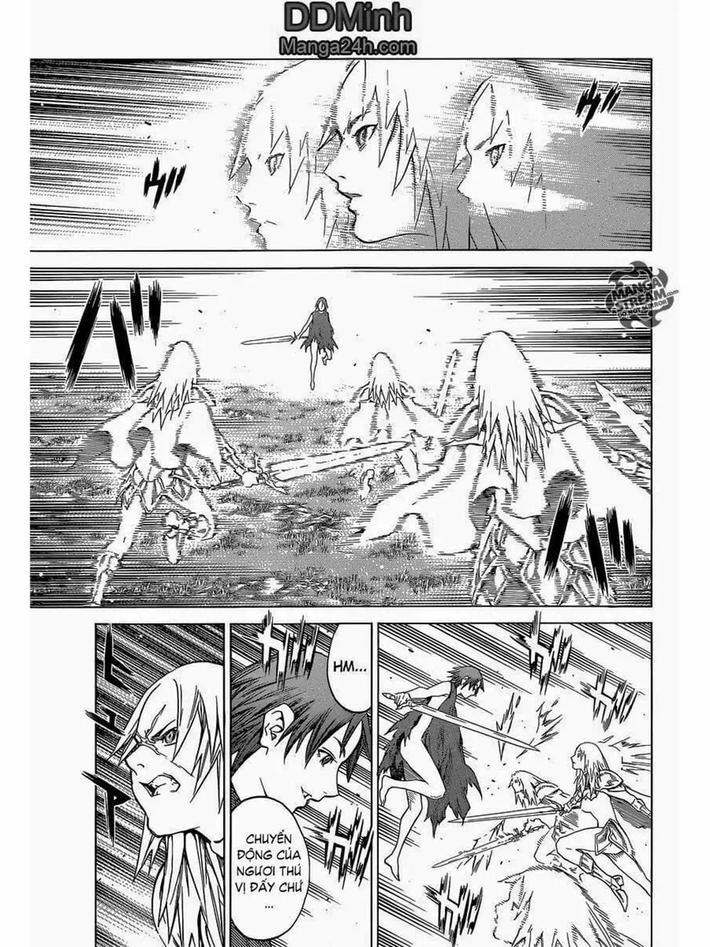 Truyện Tranh Claymore Mắt Bạc trang 4