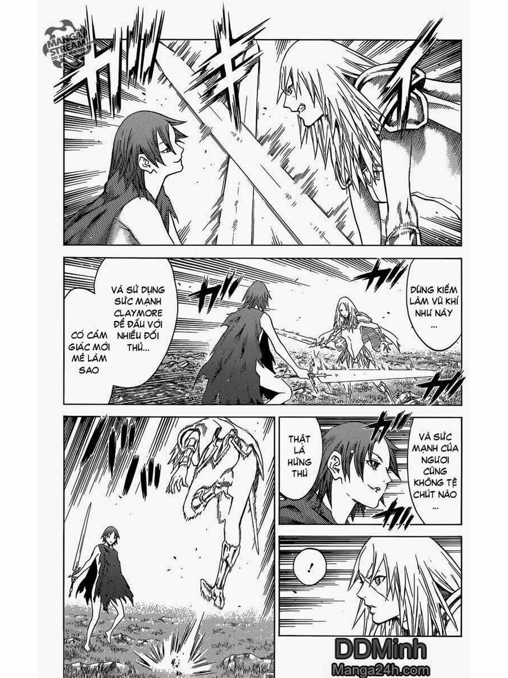 Truyện Tranh Claymore Mắt Bạc trang 4