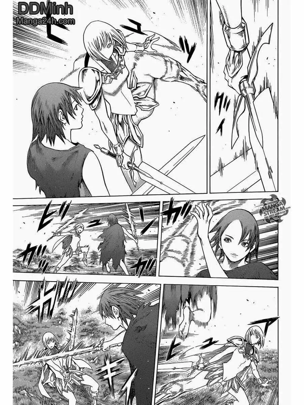 Truyện Tranh Claymore Mắt Bạc trang 4