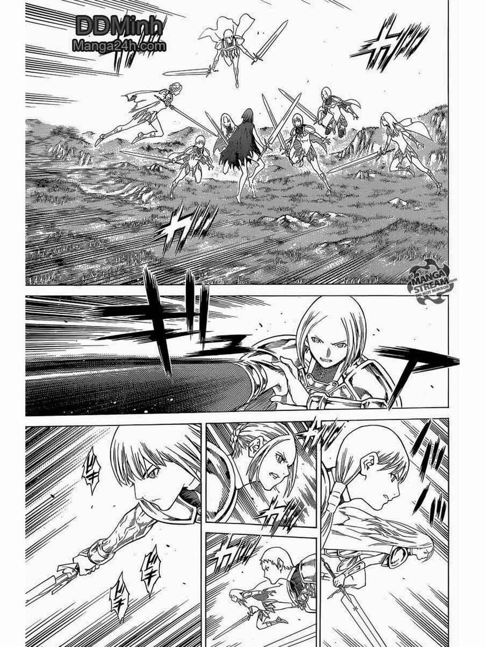 Truyện Tranh Claymore Mắt Bạc trang 4