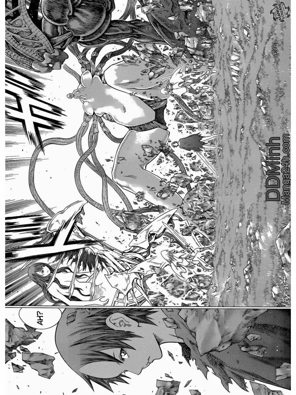 Truyện Tranh Claymore Mắt Bạc trang 4