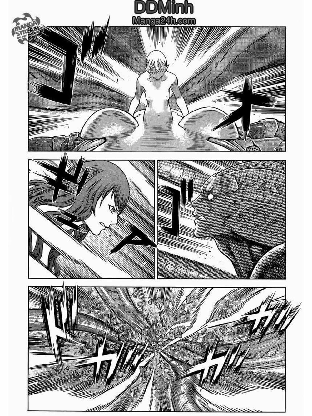 Truyện Tranh Claymore Mắt Bạc trang 4