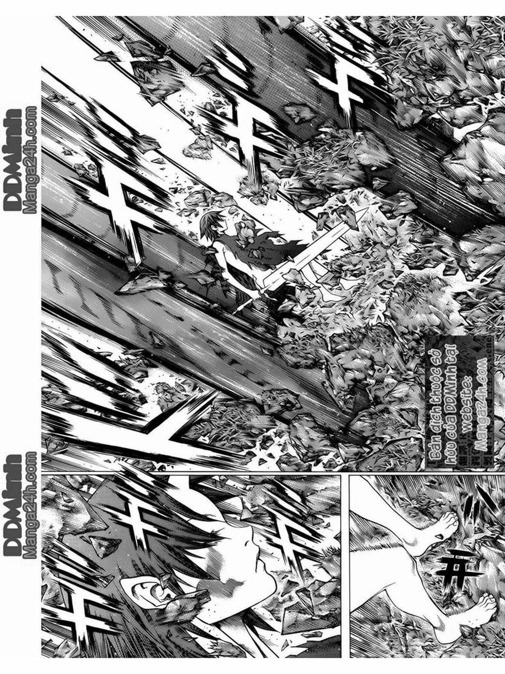 Truyện Tranh Claymore Mắt Bạc trang 4