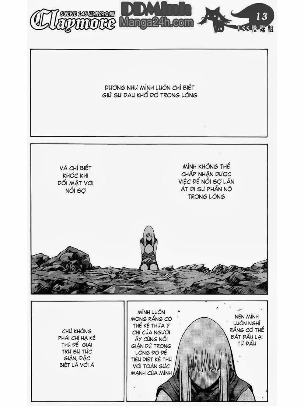 Truyện Tranh Claymore Mắt Bạc trang 4