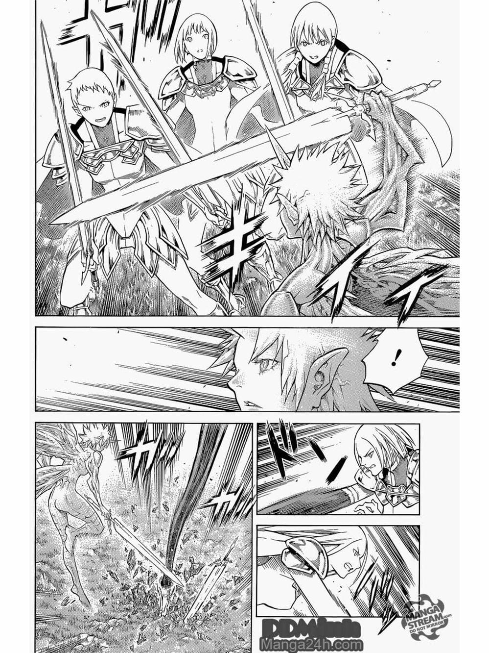 Truyện Tranh Claymore Mắt Bạc trang 4