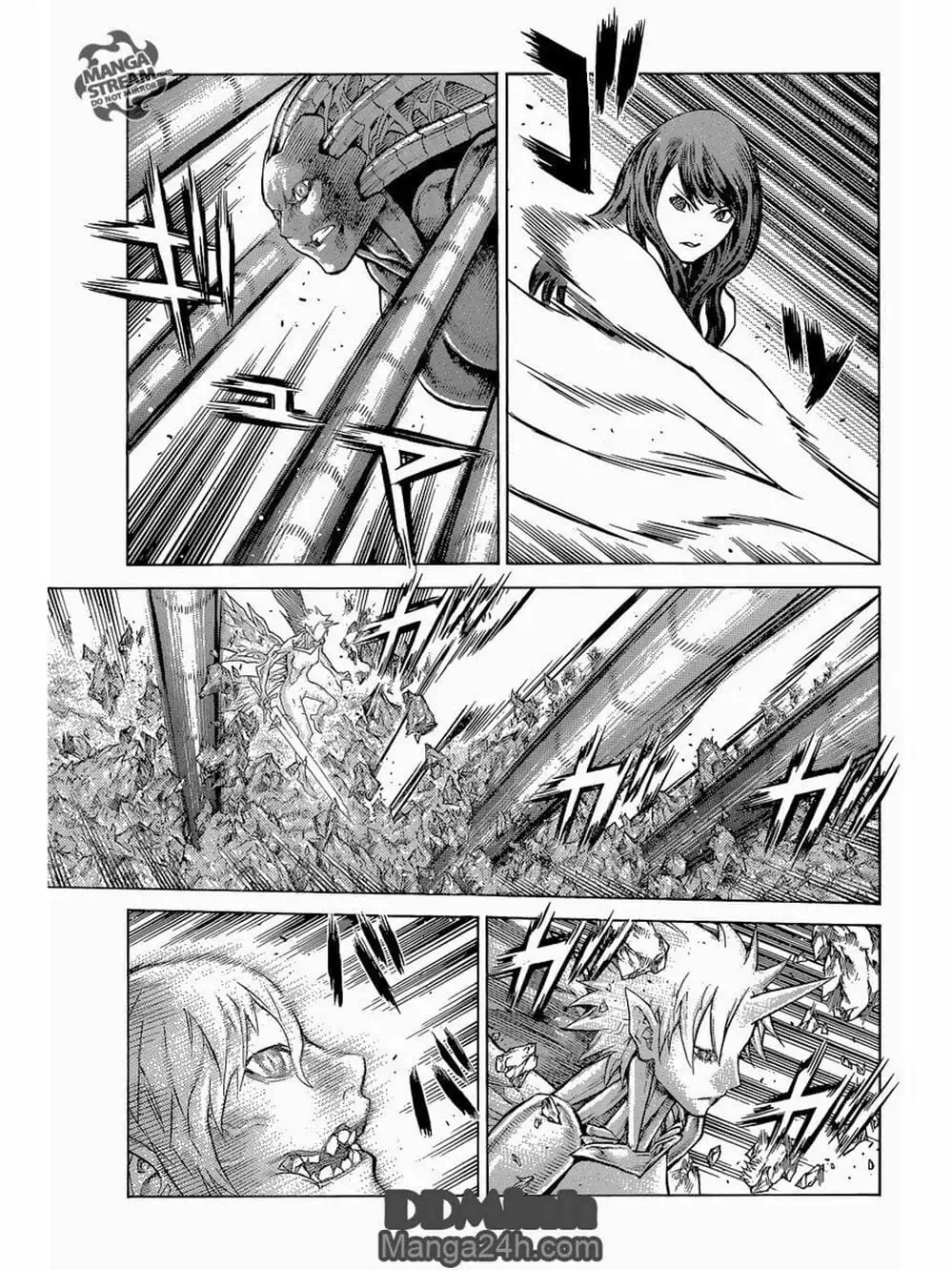 Truyện Tranh Claymore Mắt Bạc trang 4