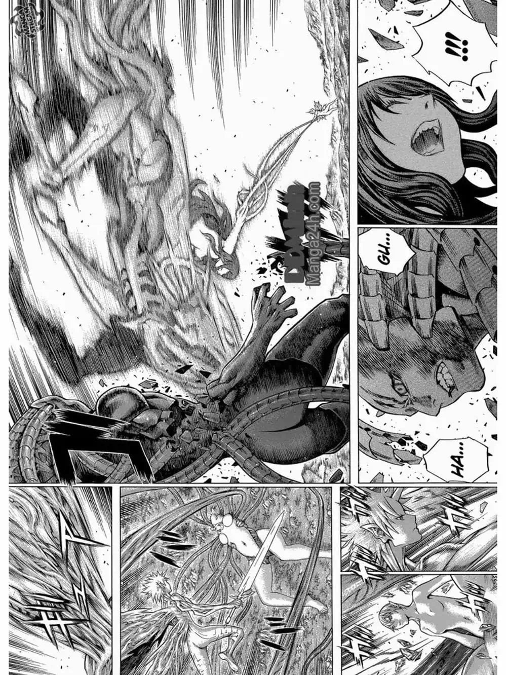 Truyện Tranh Claymore Mắt Bạc trang 4