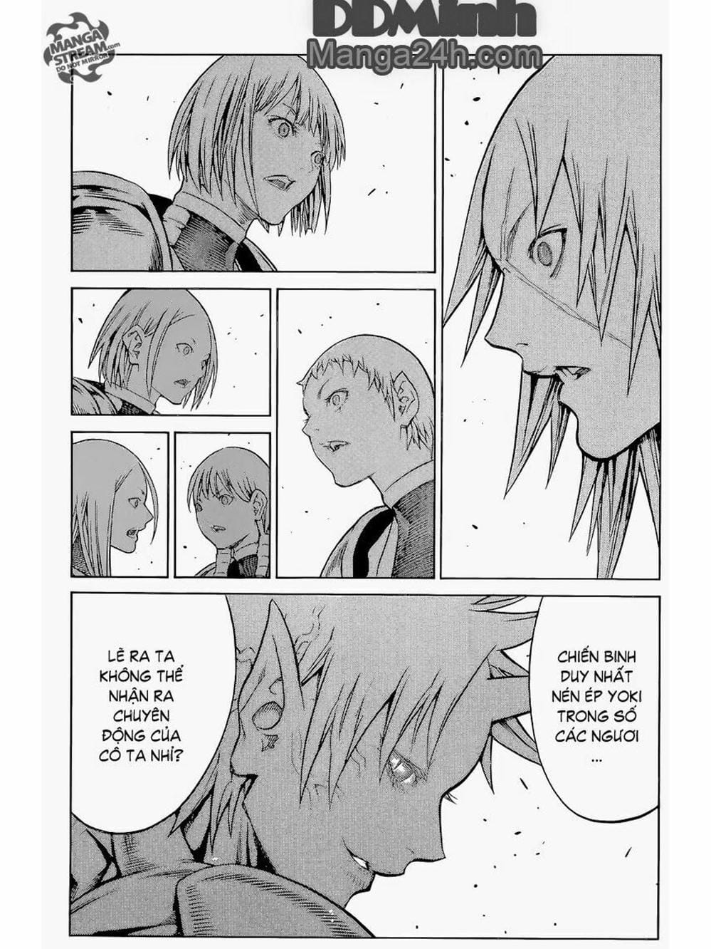 Truyện Tranh Claymore Mắt Bạc trang 4