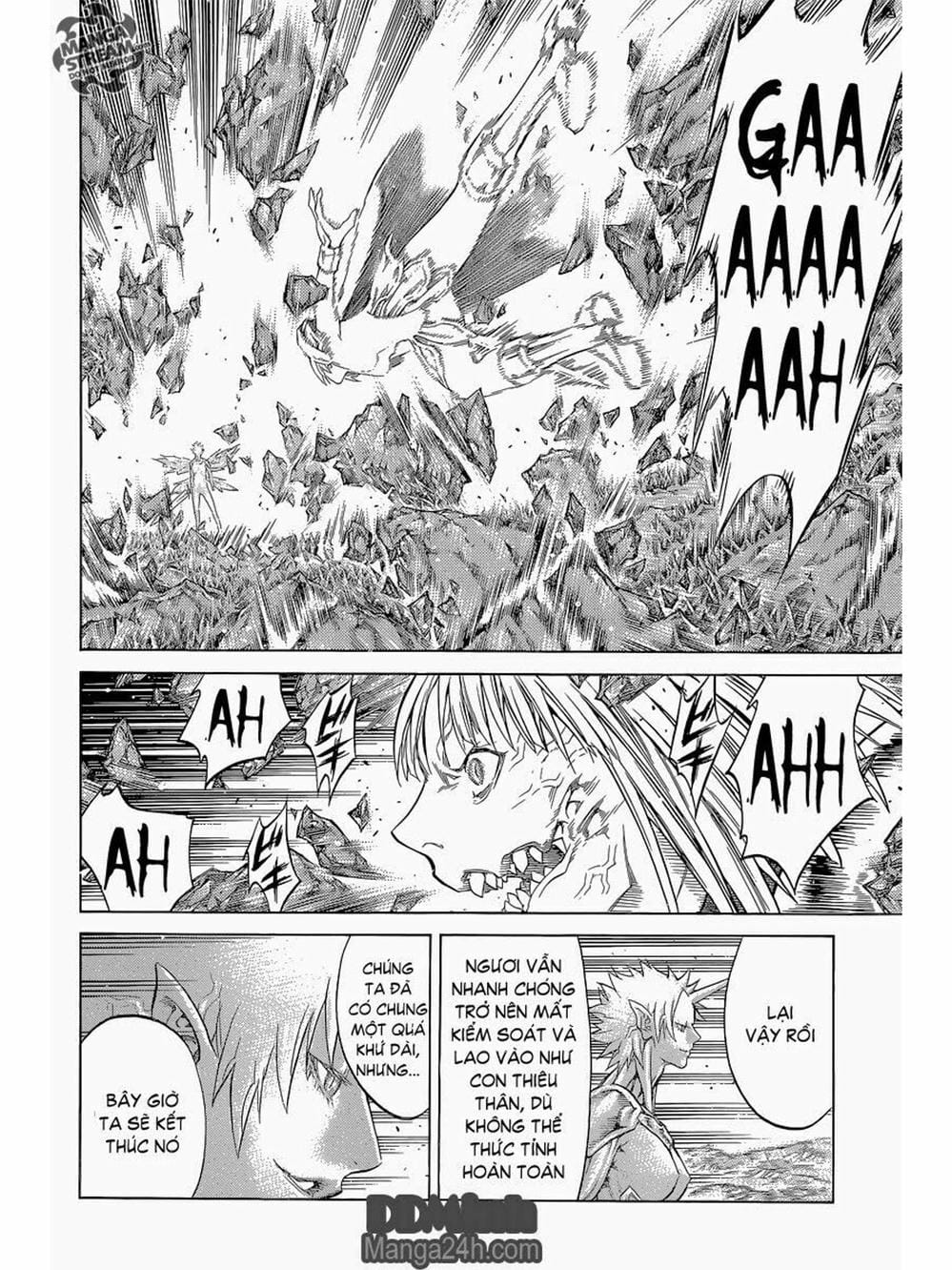 Truyện Tranh Claymore Mắt Bạc trang 4