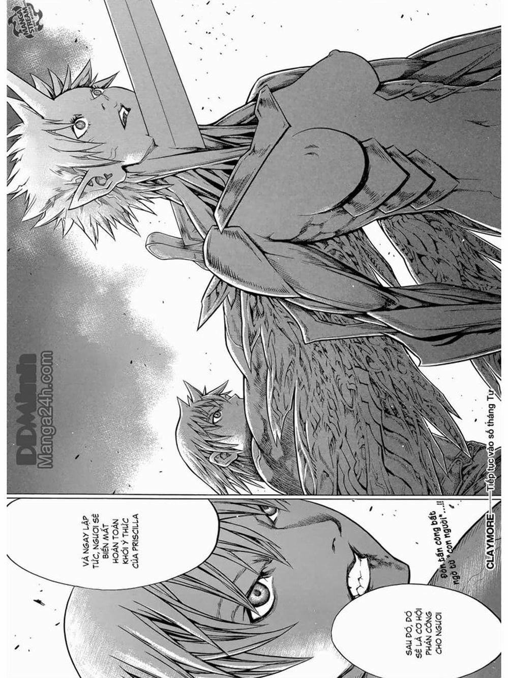 Truyện Tranh Claymore Mắt Bạc trang 4