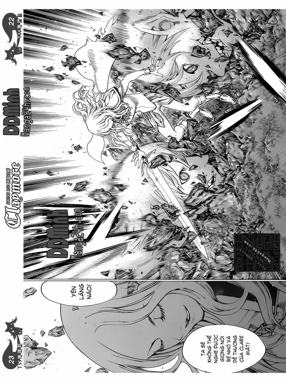 Truyện Tranh Claymore Mắt Bạc trang 4