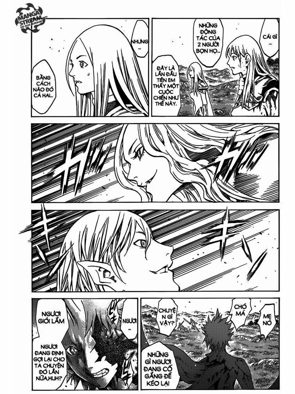 Truyện Tranh Claymore Mắt Bạc trang 4