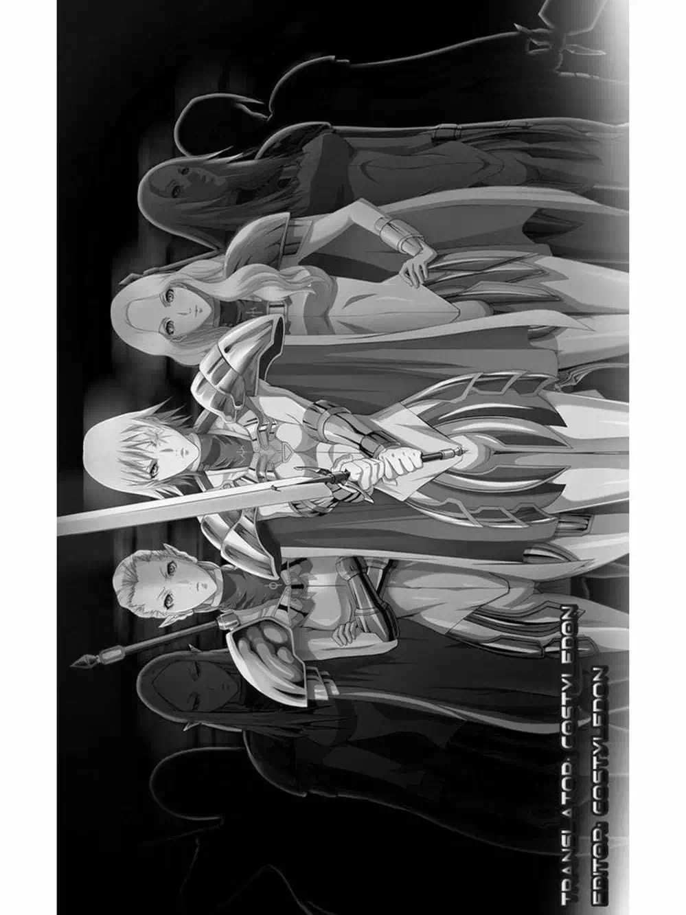 Truyện Tranh Claymore Mắt Bạc trang 4