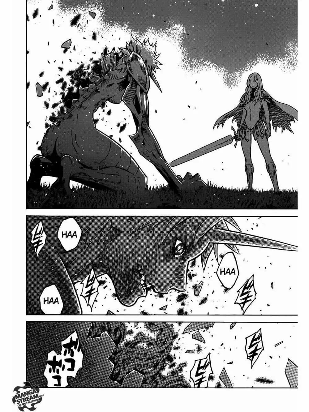 Truyện Tranh Claymore Mắt Bạc trang 4