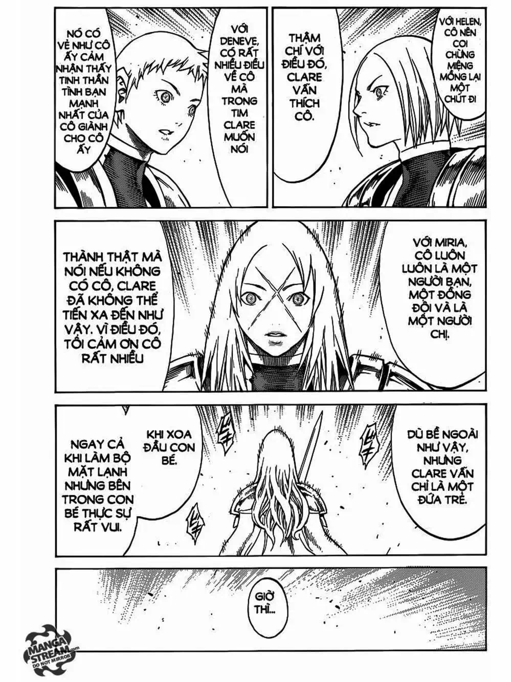 Truyện Tranh Claymore Mắt Bạc trang 4