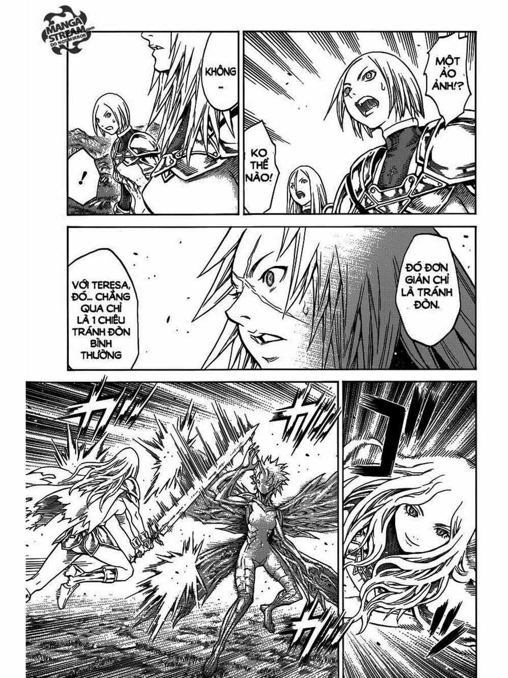 Truyện Tranh Claymore Mắt Bạc trang 4