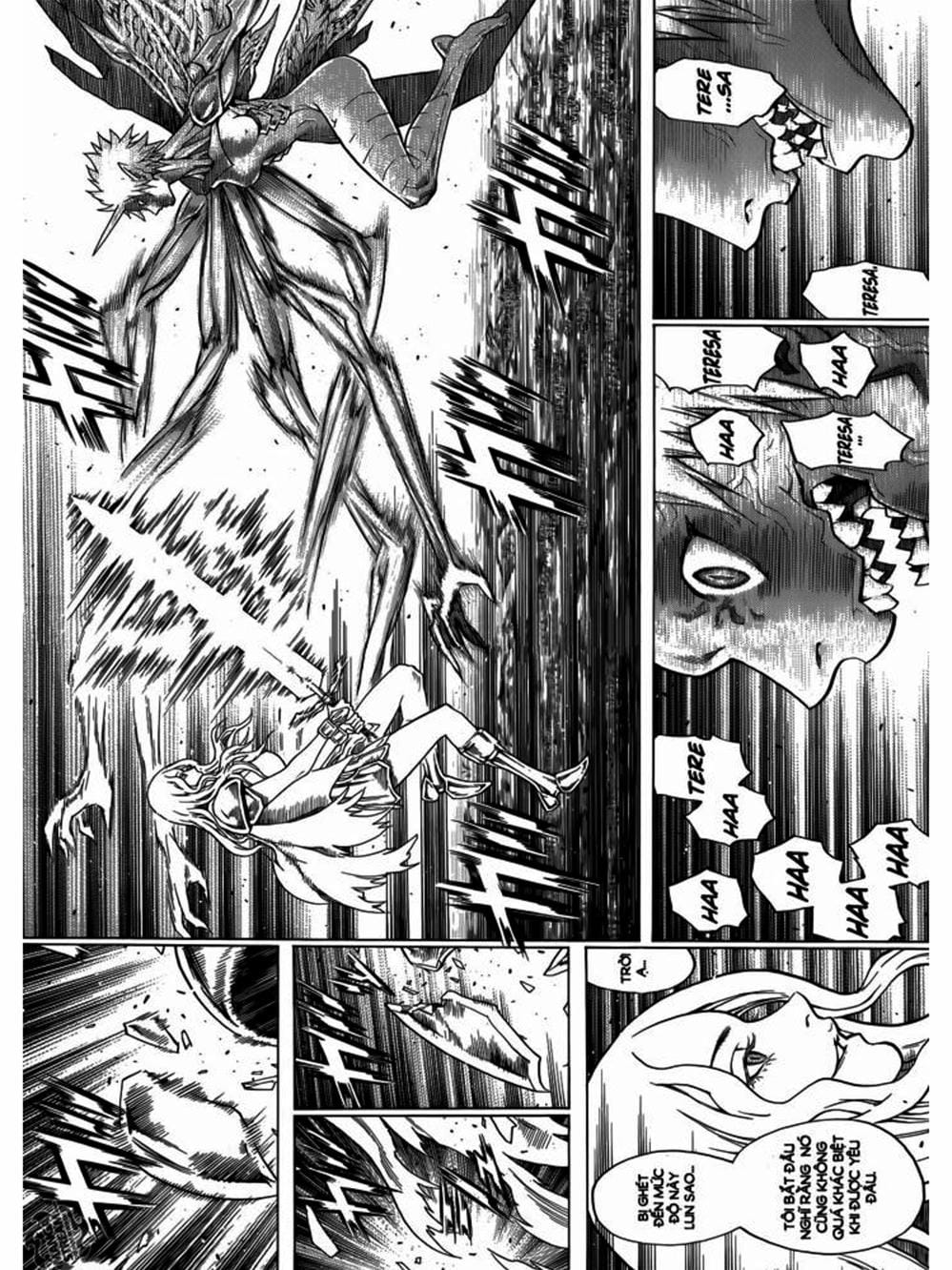 Truyện Tranh Claymore Mắt Bạc trang 4