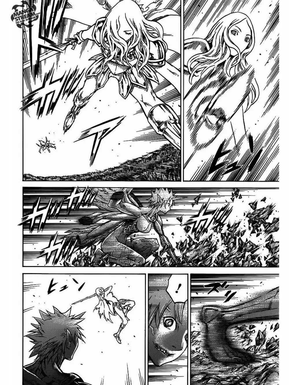 Truyện Tranh Claymore Mắt Bạc trang 4