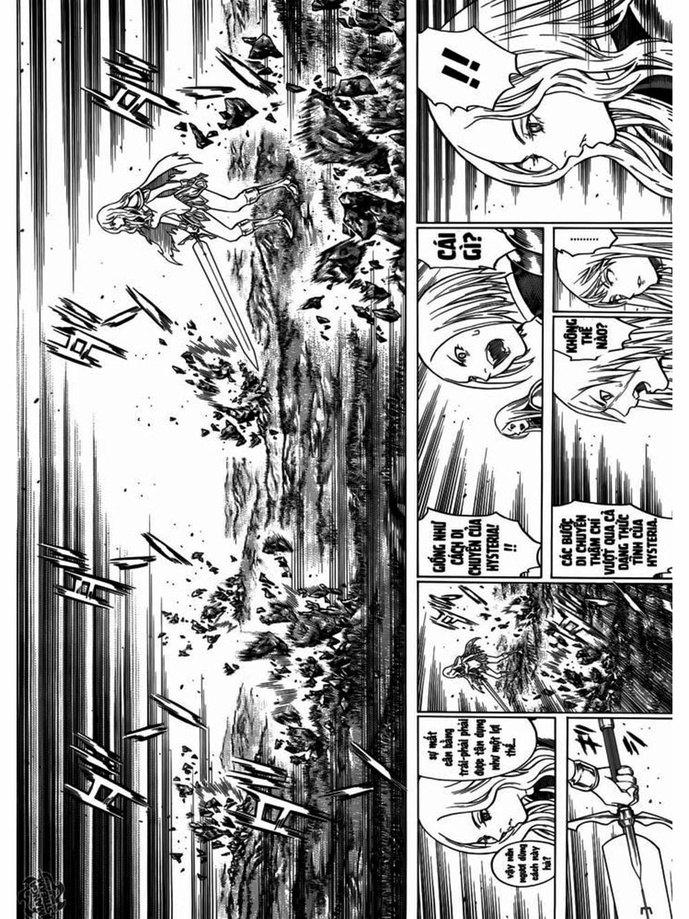 Truyện Tranh Claymore Mắt Bạc trang 4
