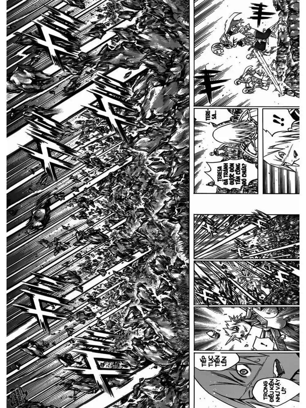Truyện Tranh Claymore Mắt Bạc trang 4