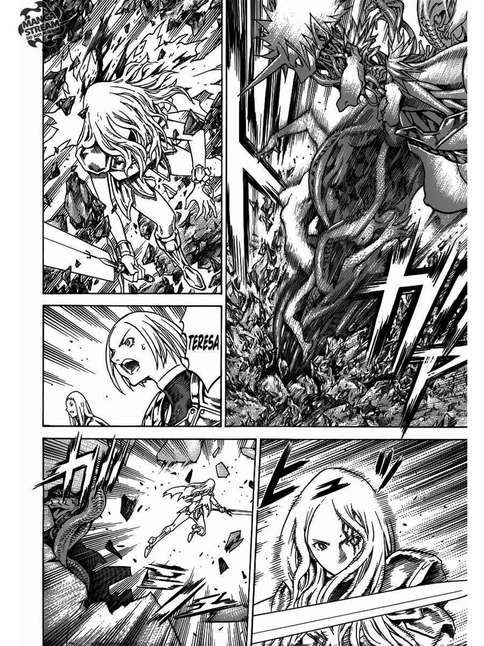 Truyện Tranh Claymore Mắt Bạc trang 4