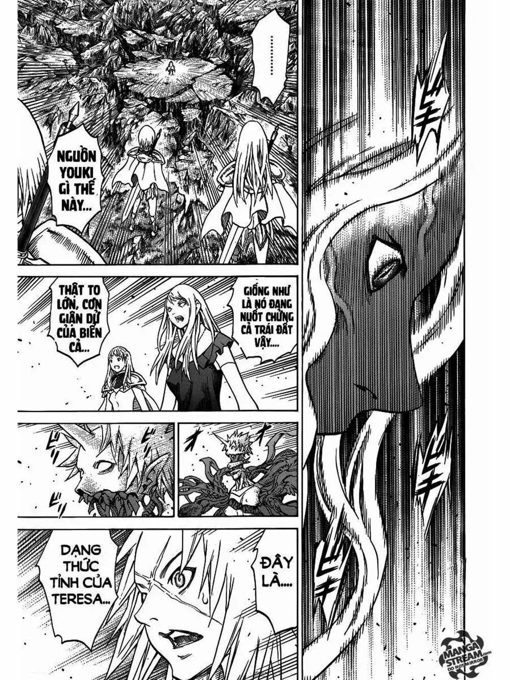 Truyện Tranh Claymore Mắt Bạc trang 4