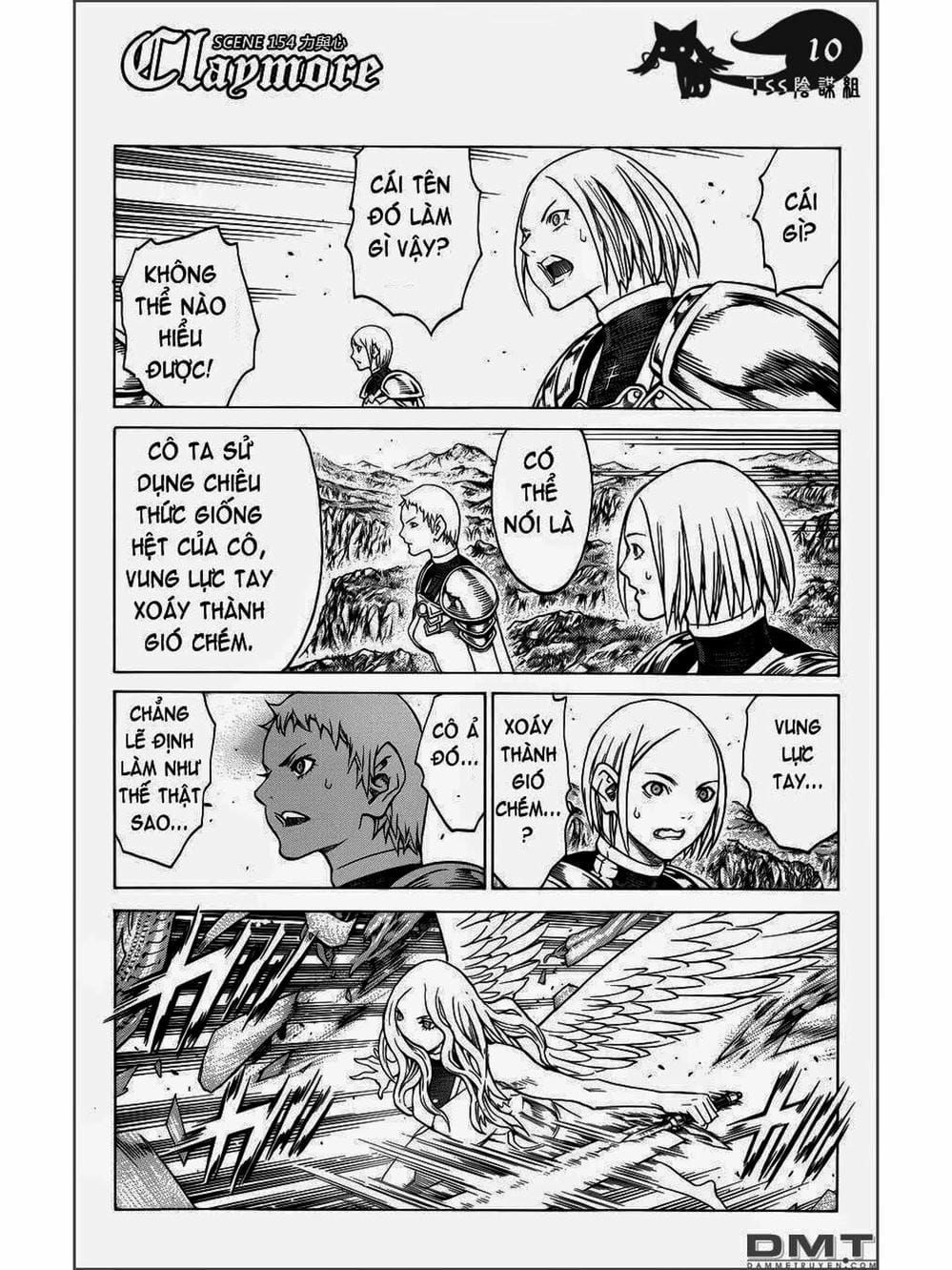 Truyện Tranh Claymore Mắt Bạc trang 4